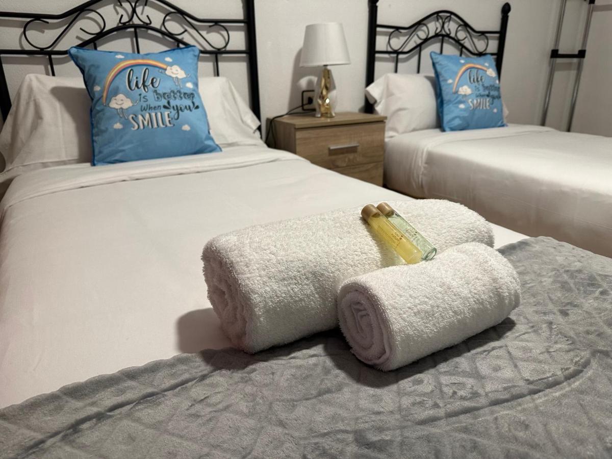 Oktheway Et Suseia Apartment Sarria Ngoại thất bức ảnh