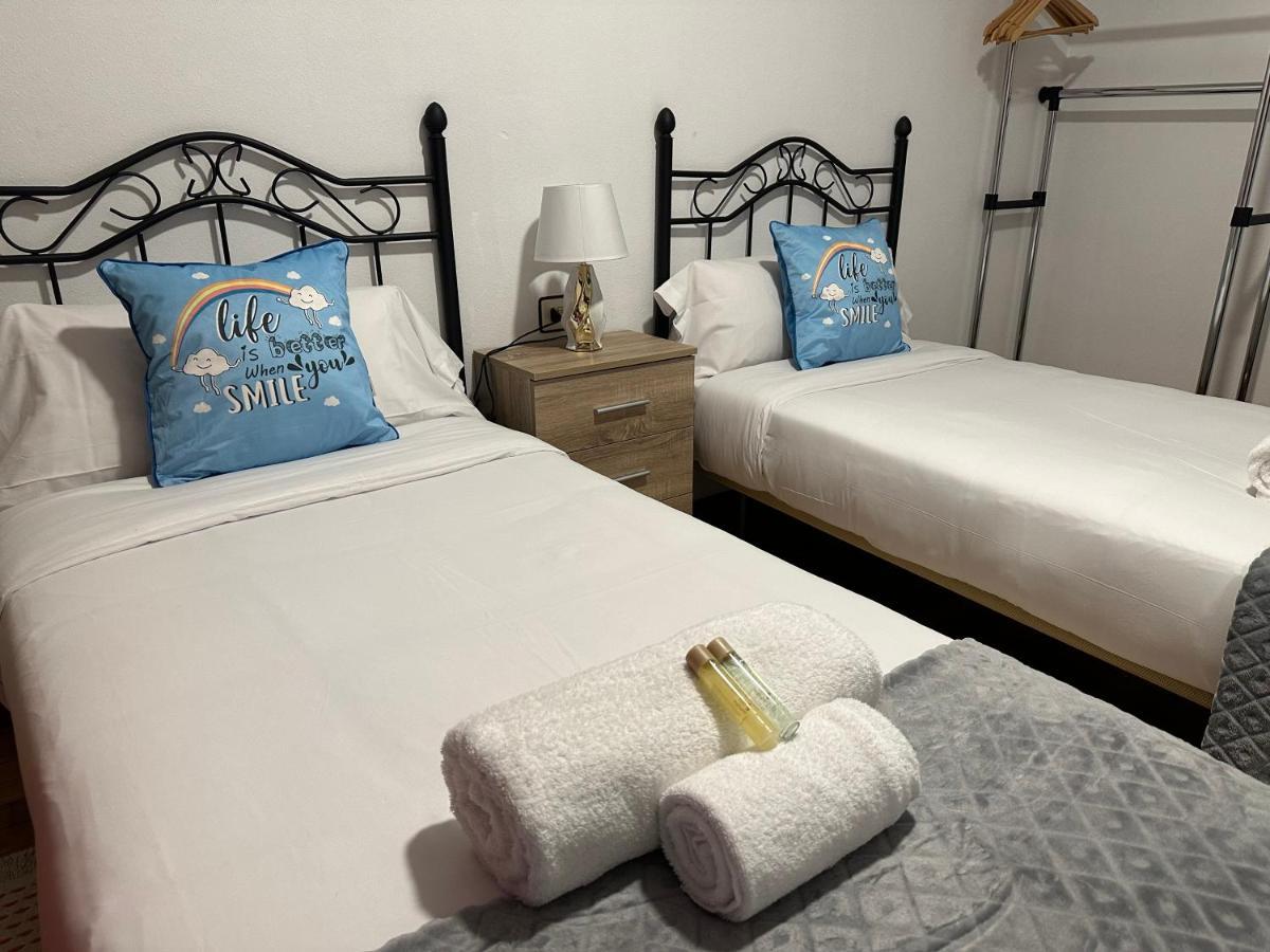 Oktheway Et Suseia Apartment Sarria Ngoại thất bức ảnh